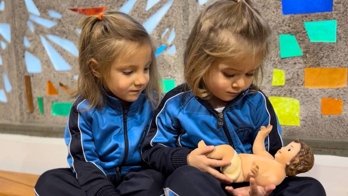 Niños con Niño Jesús - Pastoral Educativa